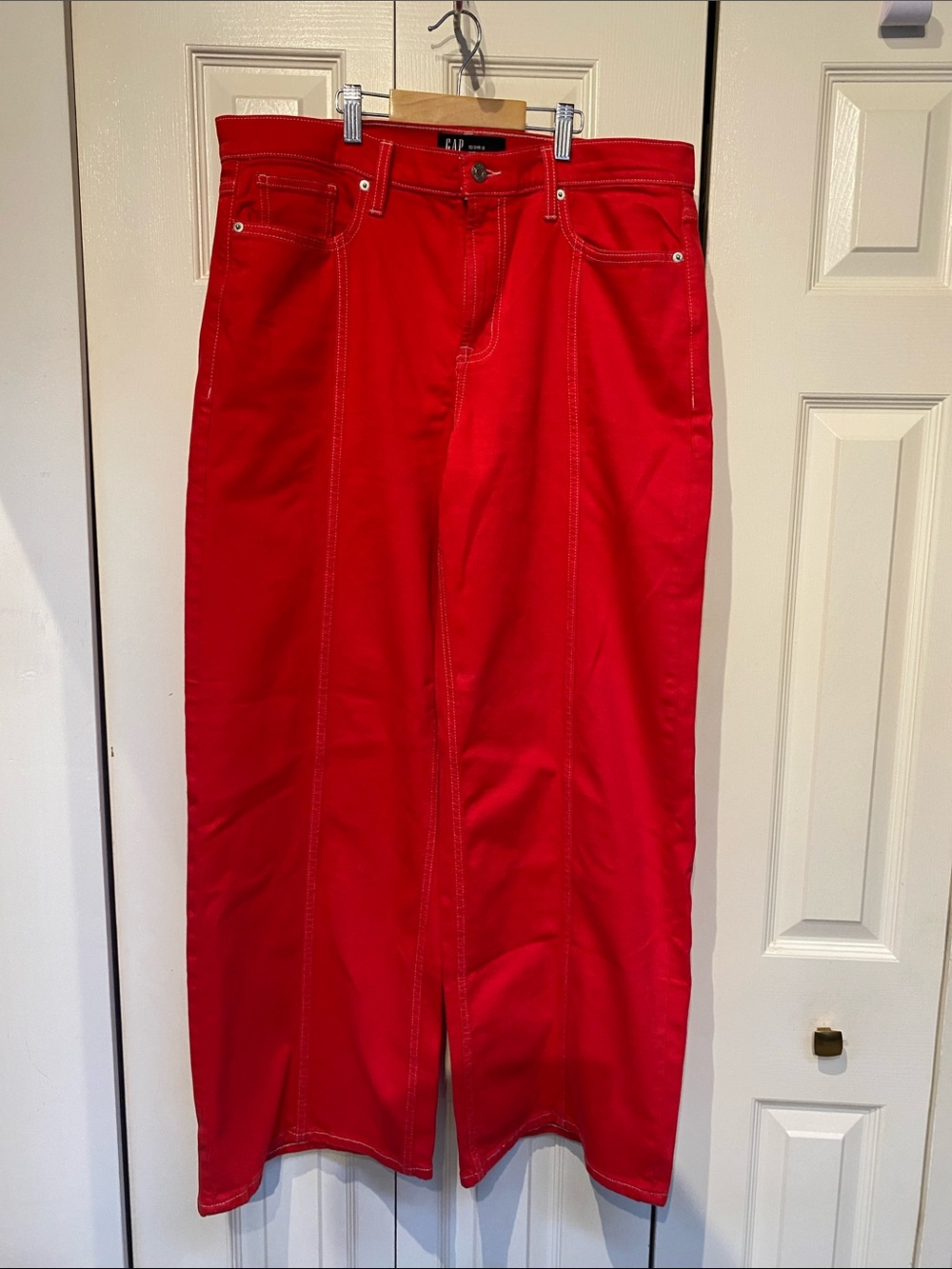 GAP wide leg Jean - Sz 12/31R